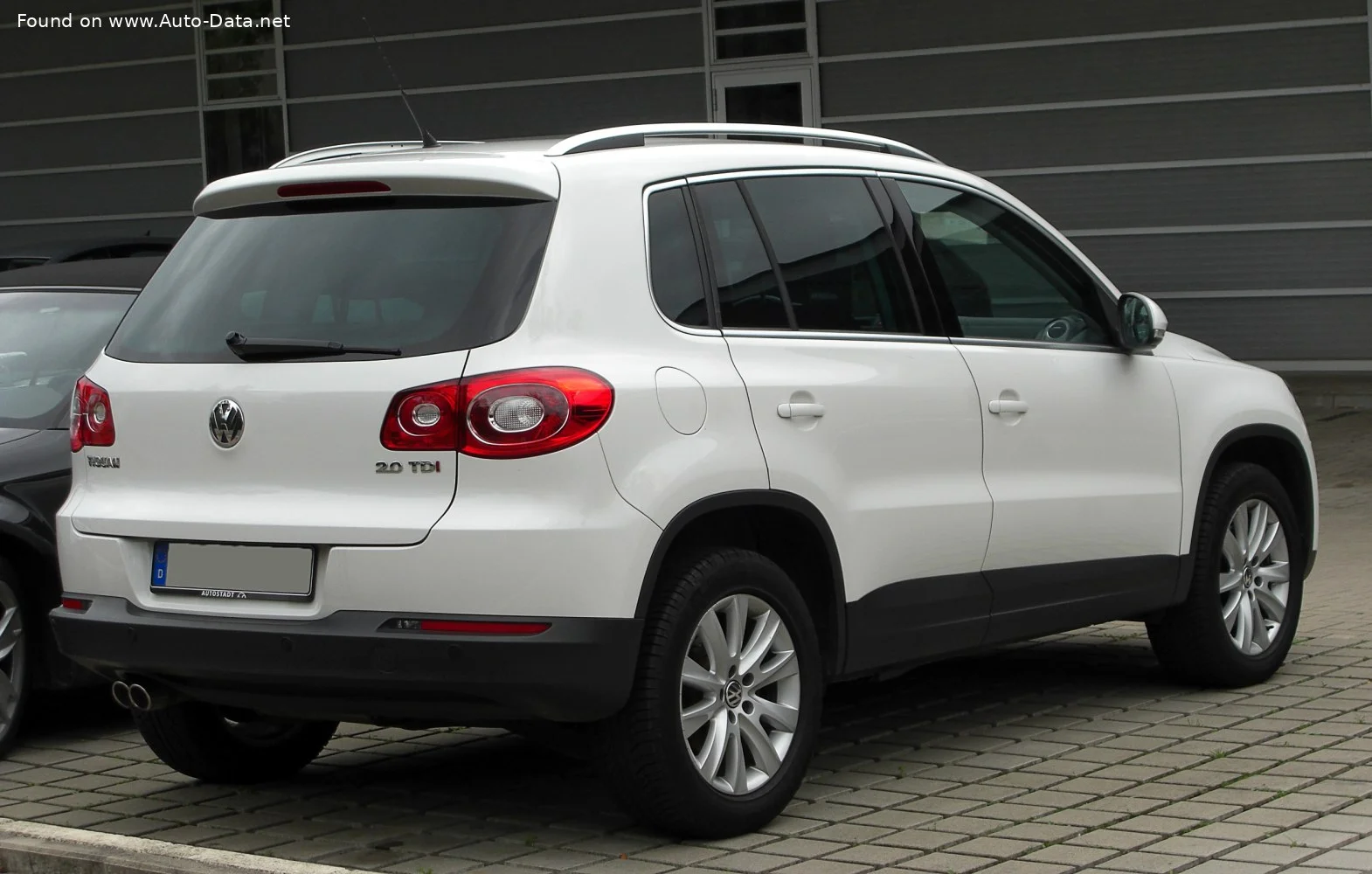 Volkswagen Tiguan 1.4 TSI (150 Hp)2008 - 2011 thumbnail 9