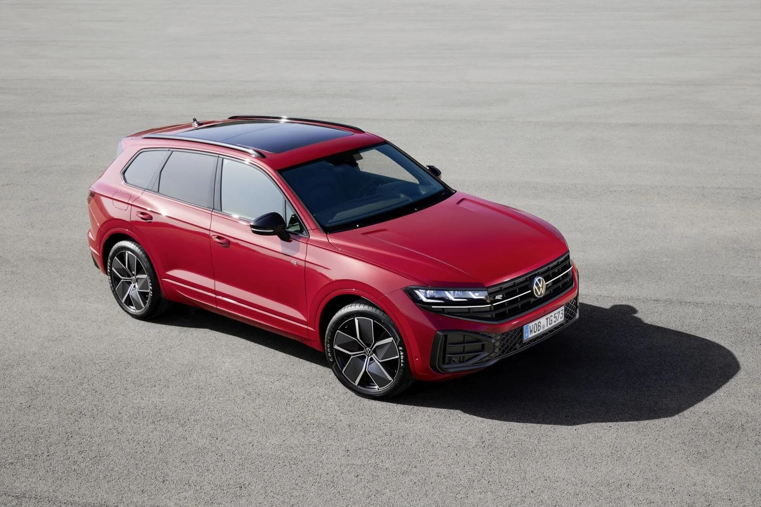 Volkswagen Touareg 3.0 V6 TDI (231 Hp) 4MOTION Tiptronic2023 - - 1