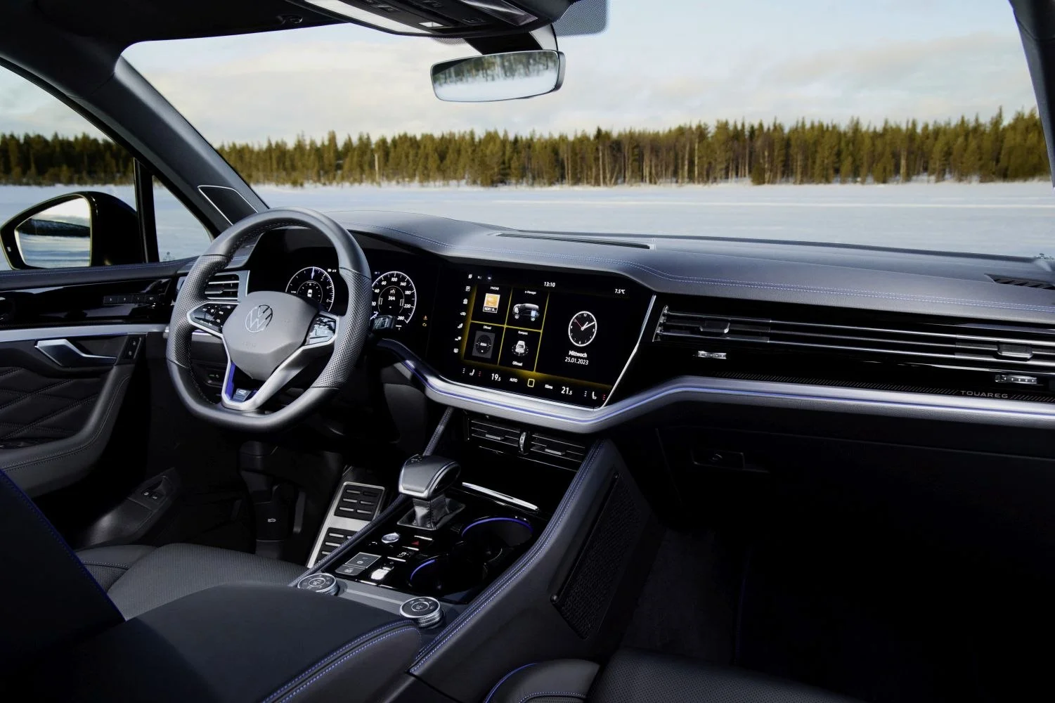 Volkswagen Touareg 3.0 V6 TDI (231 Hp) 4MOTION Tiptronic2023 - thumbnail 8