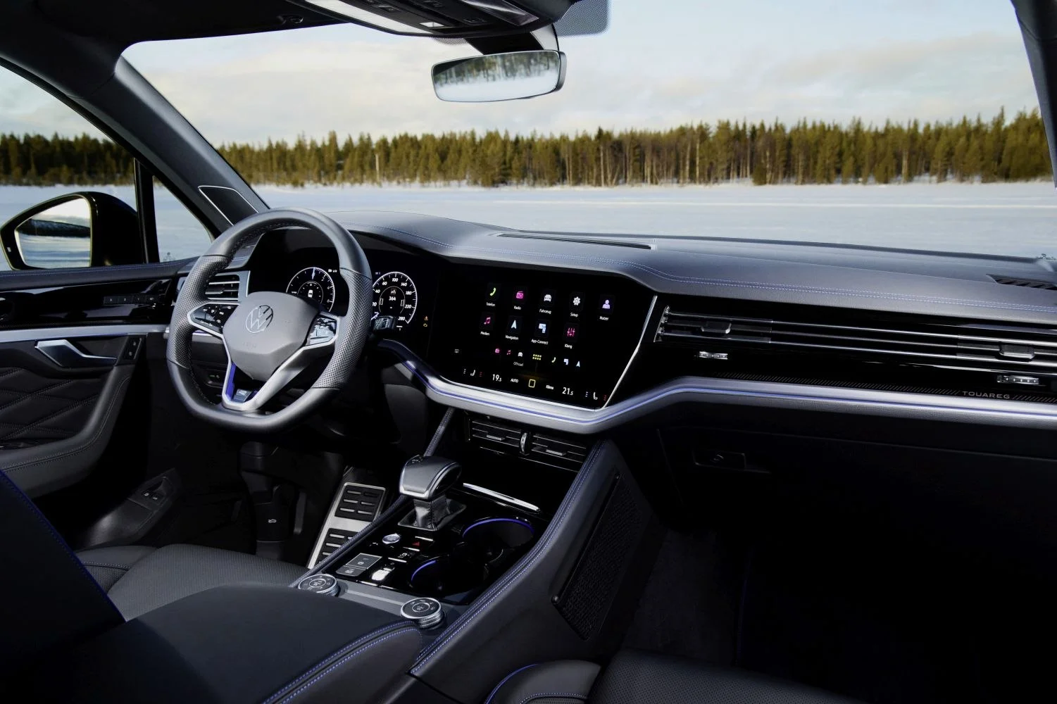 Volkswagen Touareg 3.0 V6 TDI (231 Hp) 4MOTION Tiptronic2023 - thumbnail 9