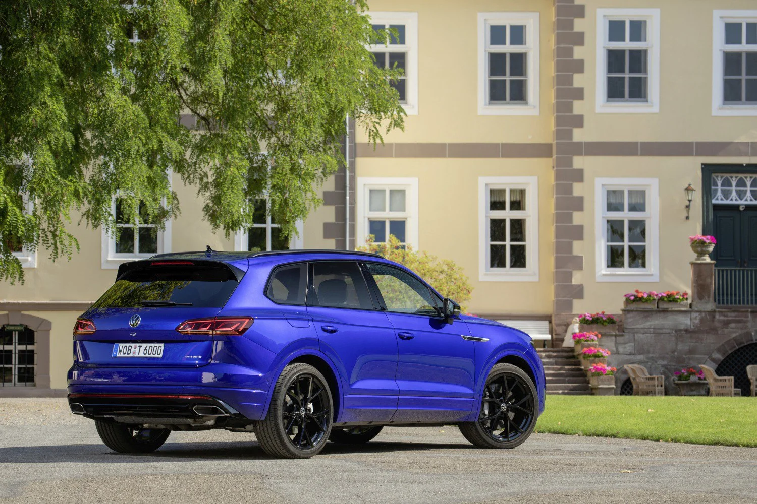 Volkswagen Touareg 2.0 TSI (249 Hp) 4MOTION Tiptronic2018 - 2023 thumbnail 7