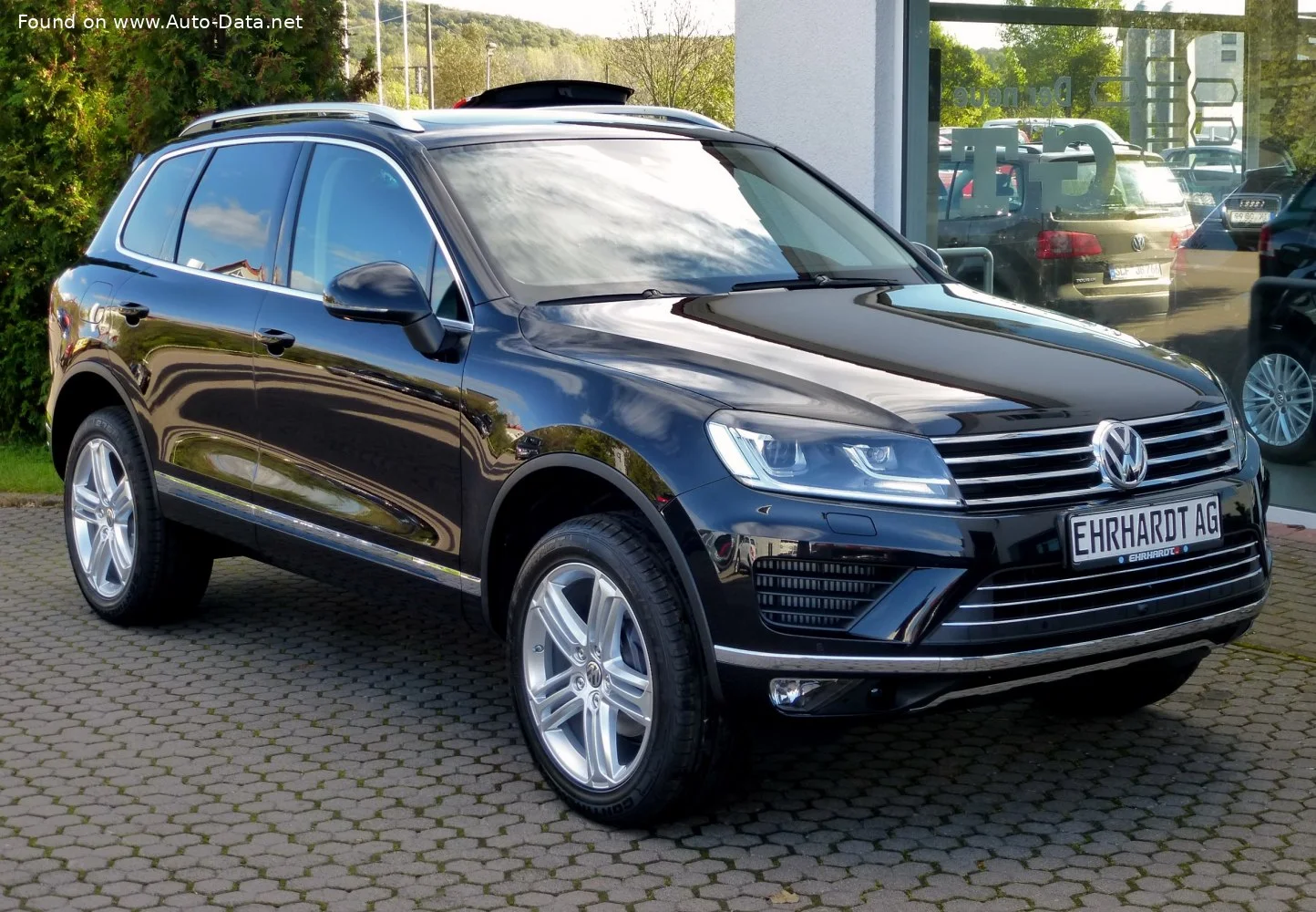 Volkswagen Touareg 3.0 V6 TDI (204 Hp) SCR 4MOTION Automatic2014 - 2018 - 1
