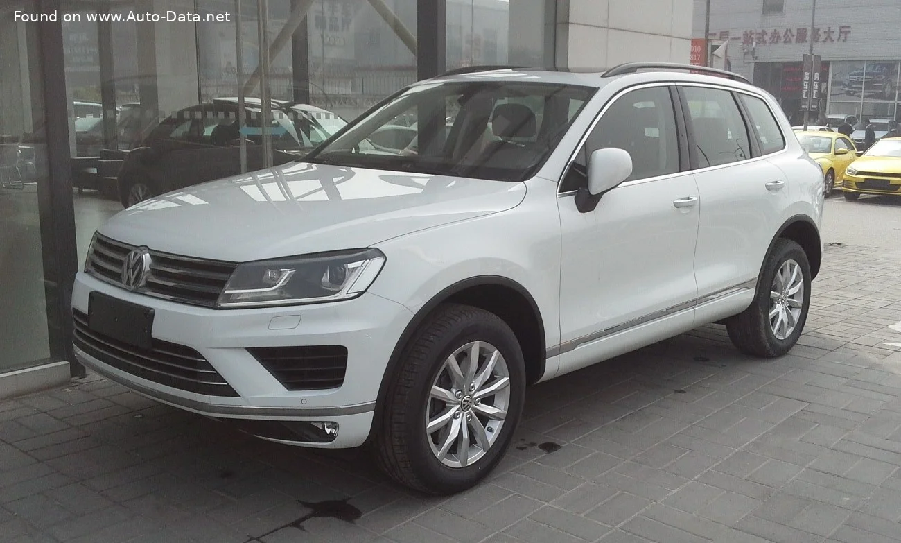 Volkswagen Touareg 3.0 V6 TDI (204 Hp) SCR 4MOTION Automatic2014 - 2018 thumbnail 3