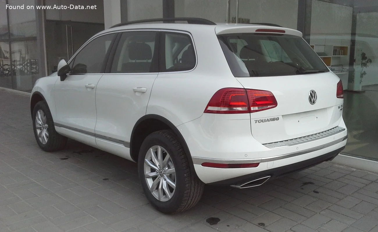 Volkswagen Touareg 3.0 V6 TDI (204 Hp) SCR 4MOTION Automatic2014 - 2018 thumbnail 4