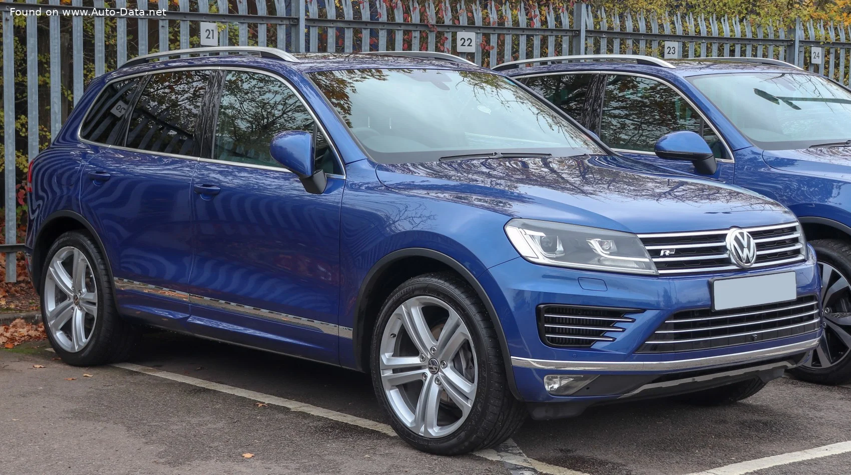 Volkswagen Touareg 3.0 V6 TDI (204 Hp) SCR 4MOTION Automatic2014 - 2018 thumbnail 5