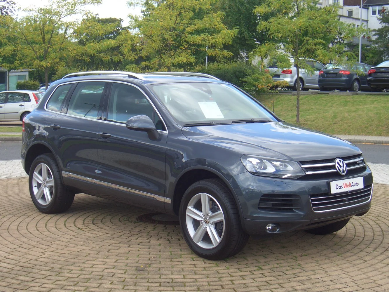Volkswagen Touareg Volkswagen Touareg II (7P)