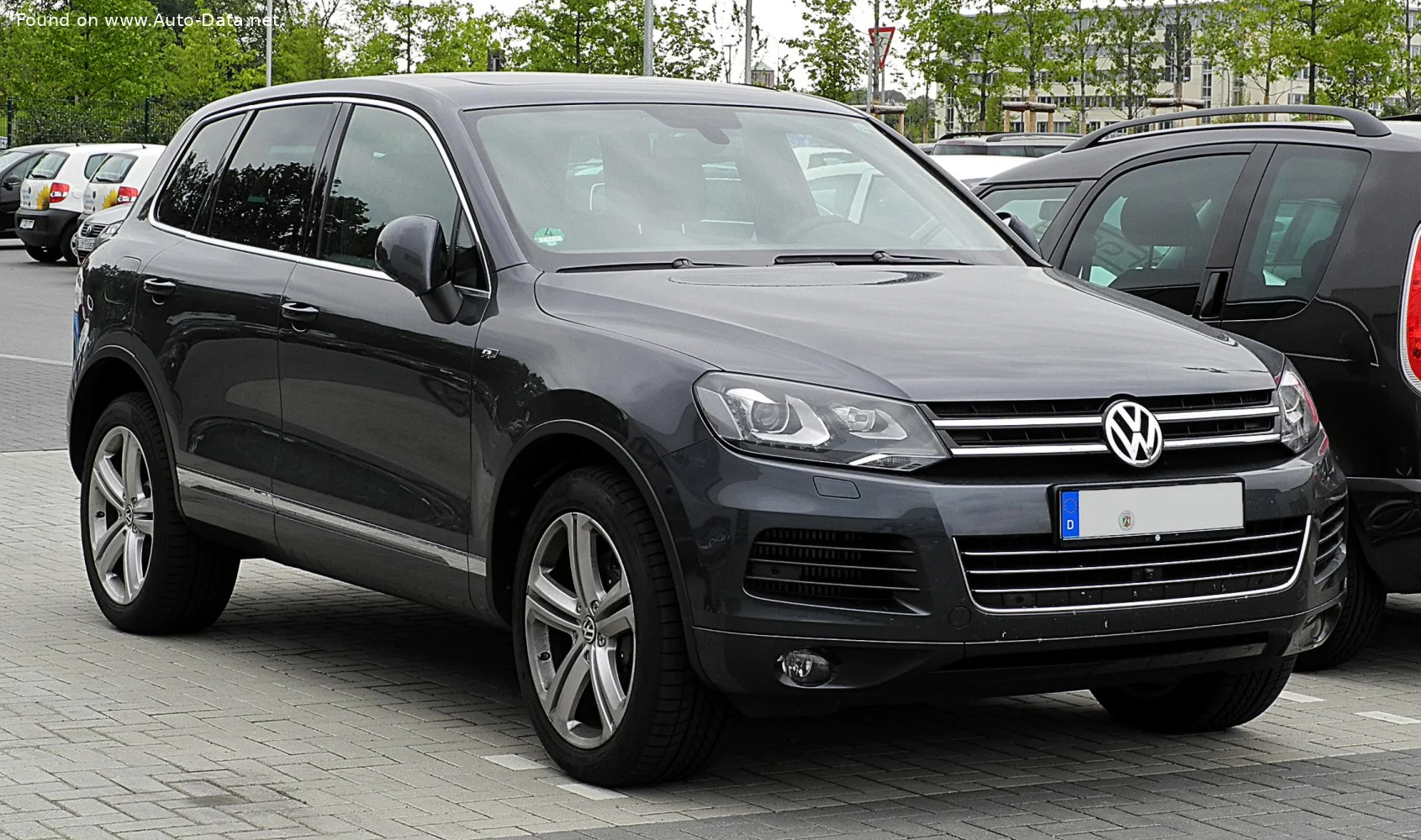Volkswagen Touareg 3.0 TDI V6 (204 Hp) 4MOTION Automatic2010 - 2014 thumbnail 11