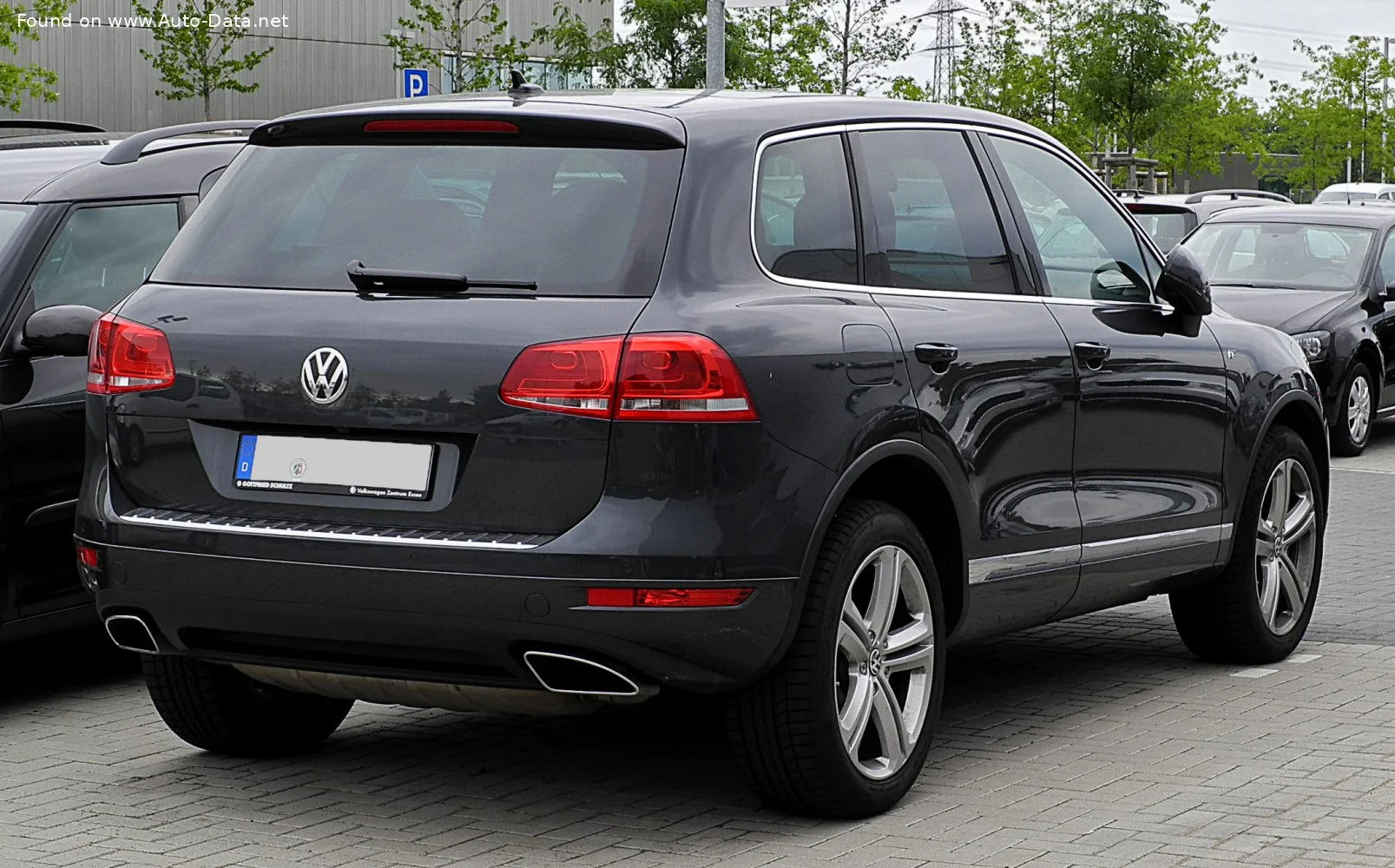 Volkswagen Touareg 3.0 TDI V6 (204 Hp) 4MOTION Automatic2010 - 2014 thumbnail 12