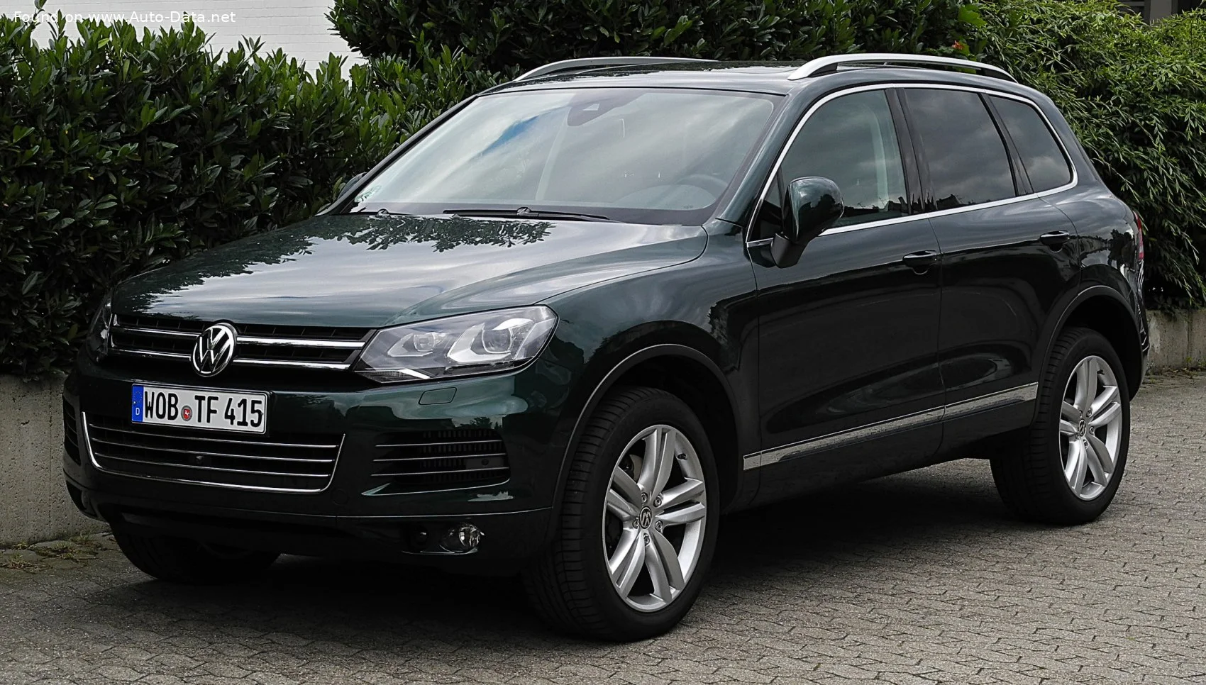 Volkswagen Touareg 3.0 TDI V6 (204 Hp) 4MOTION Automatic2010 - 2014 thumbnail 13