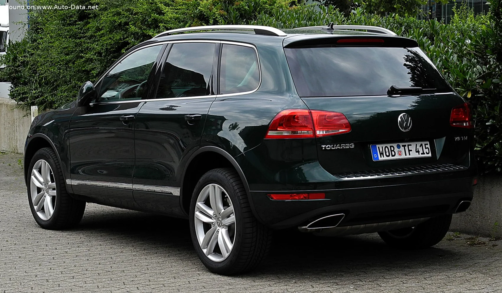 Volkswagen Touareg 3.0 TDI V6 (204 Hp) 4MOTION Automatic2010 - 2014 thumbnail 15