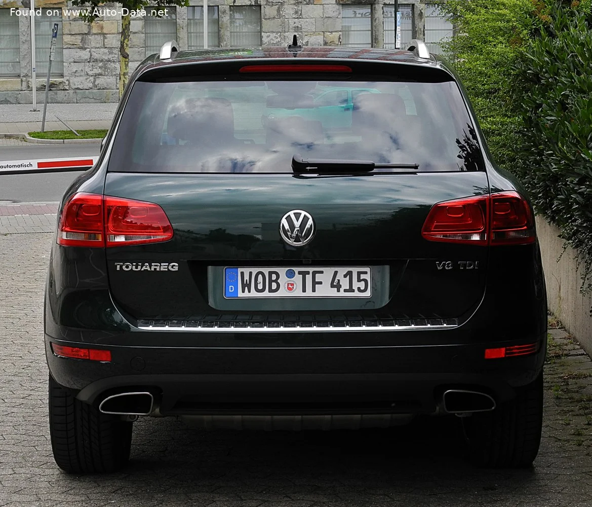 Volkswagen Touareg 3.0 TDI V6 (204 Hp) 4MOTION Automatic2010 - 2014 thumbnail 16