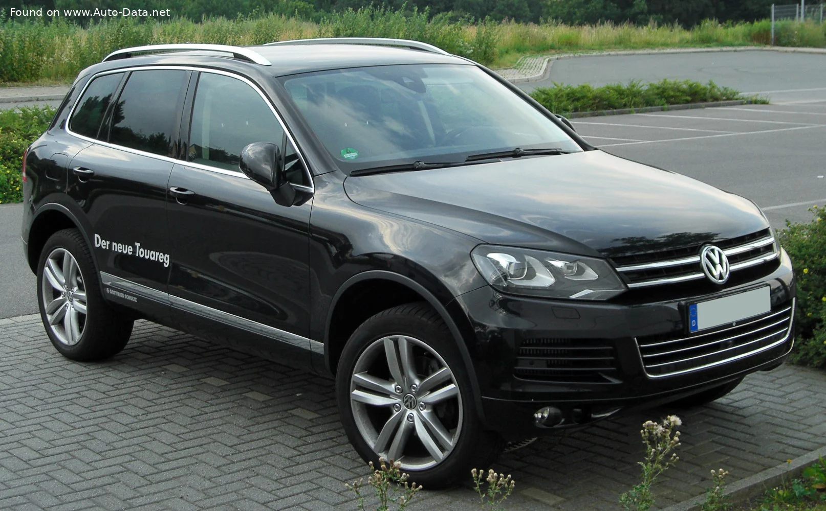 Volkswagen Touareg 3.0 TDI V6 (204 Hp) 4MOTION Automatic2010 - 2014 thumbnail 3