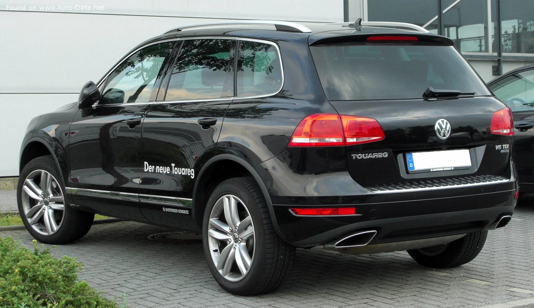 Volkswagen Touareg 3.0 TDI V6 (204 Hp) 4MOTION Automatic2010 - 2014 thumbnail 4