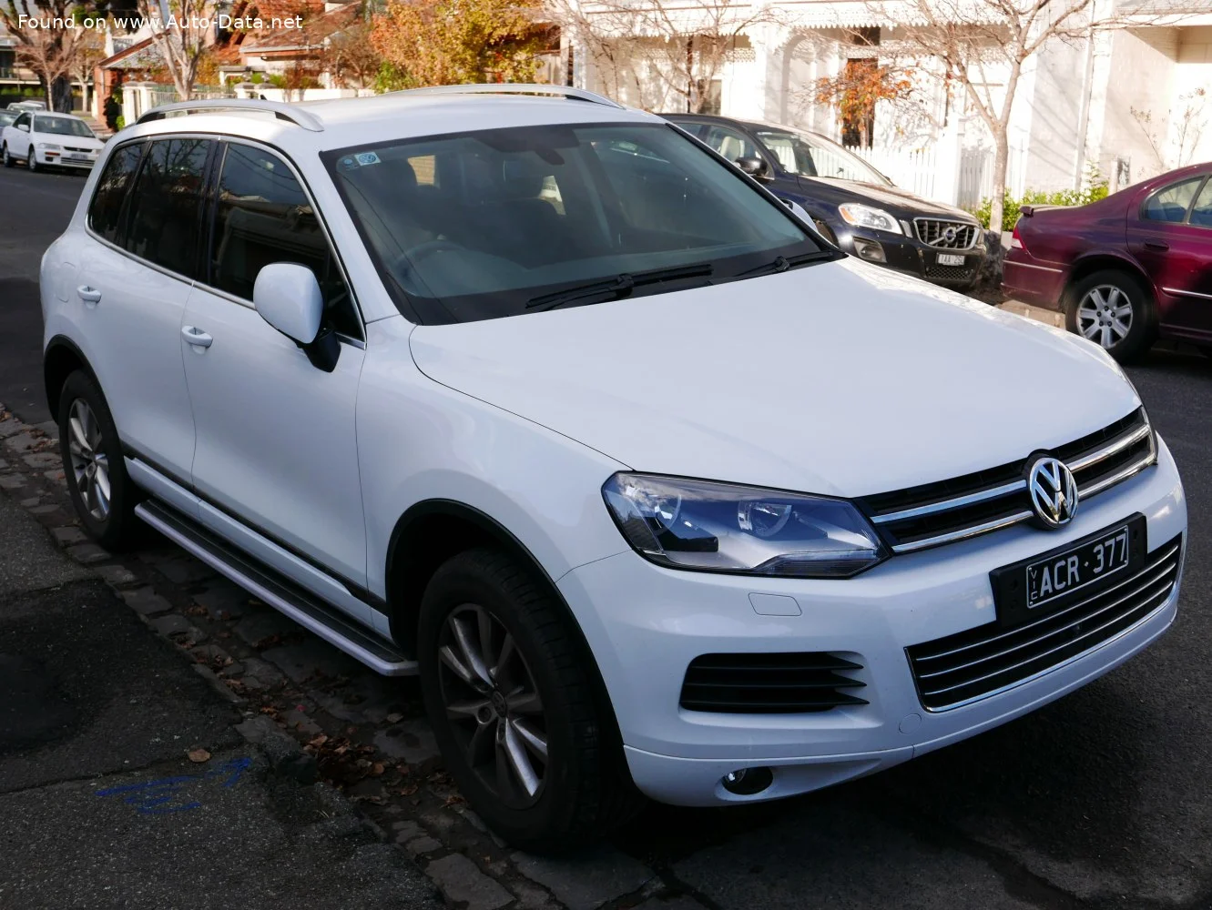 Volkswagen Touareg 3.0 TDI V6 (204 Hp) 4MOTION Automatic2010 - 2014 thumbnail 5