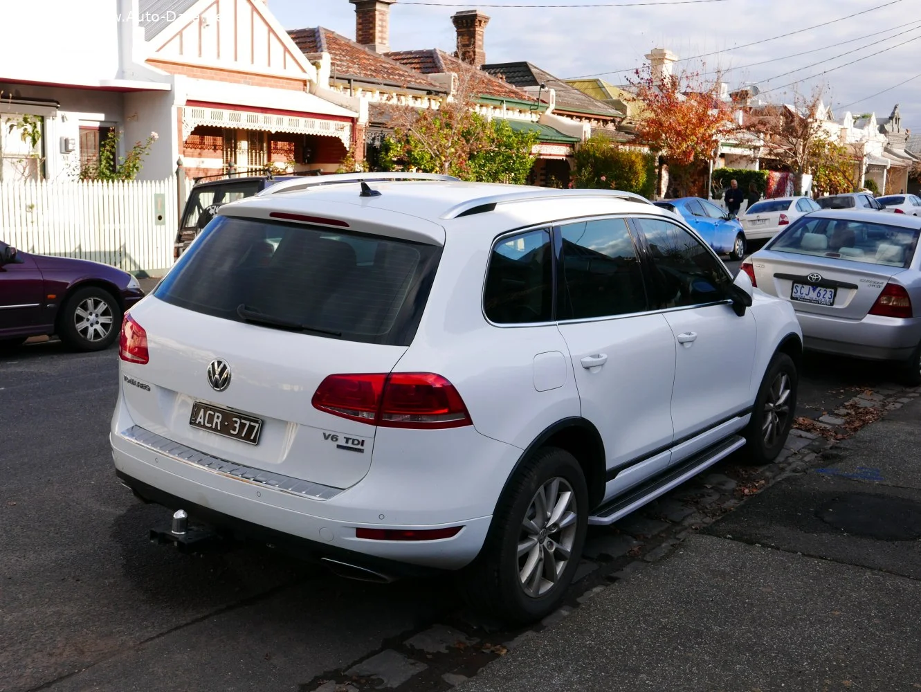 Volkswagen Touareg 3.0 TDI V6 (204 Hp) 4MOTION Automatic2010 - 2014 thumbnail 6