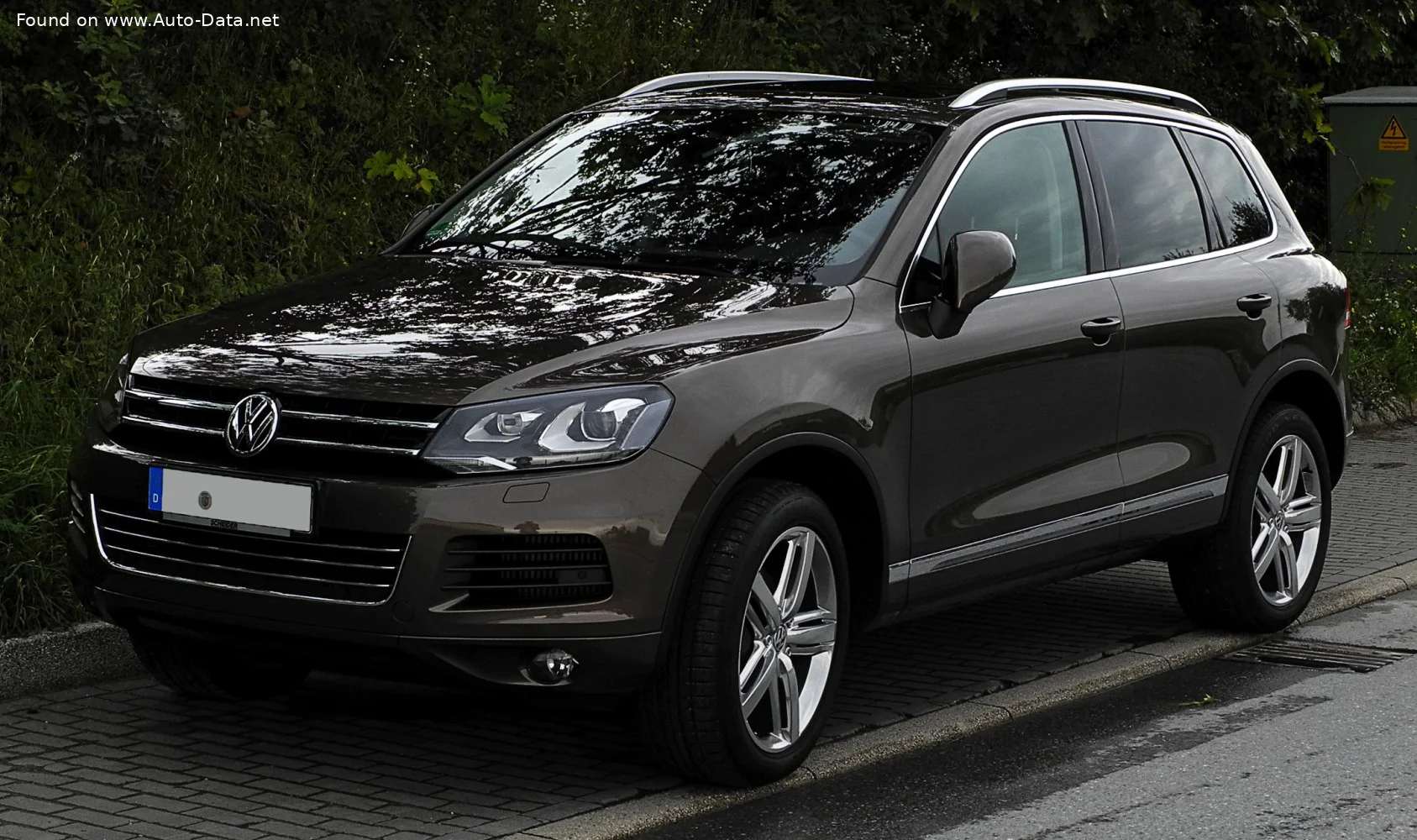 Volkswagen Touareg 3.0 TDI V6 (204 Hp) 4MOTION Automatic2010 - 2014 thumbnail 7
