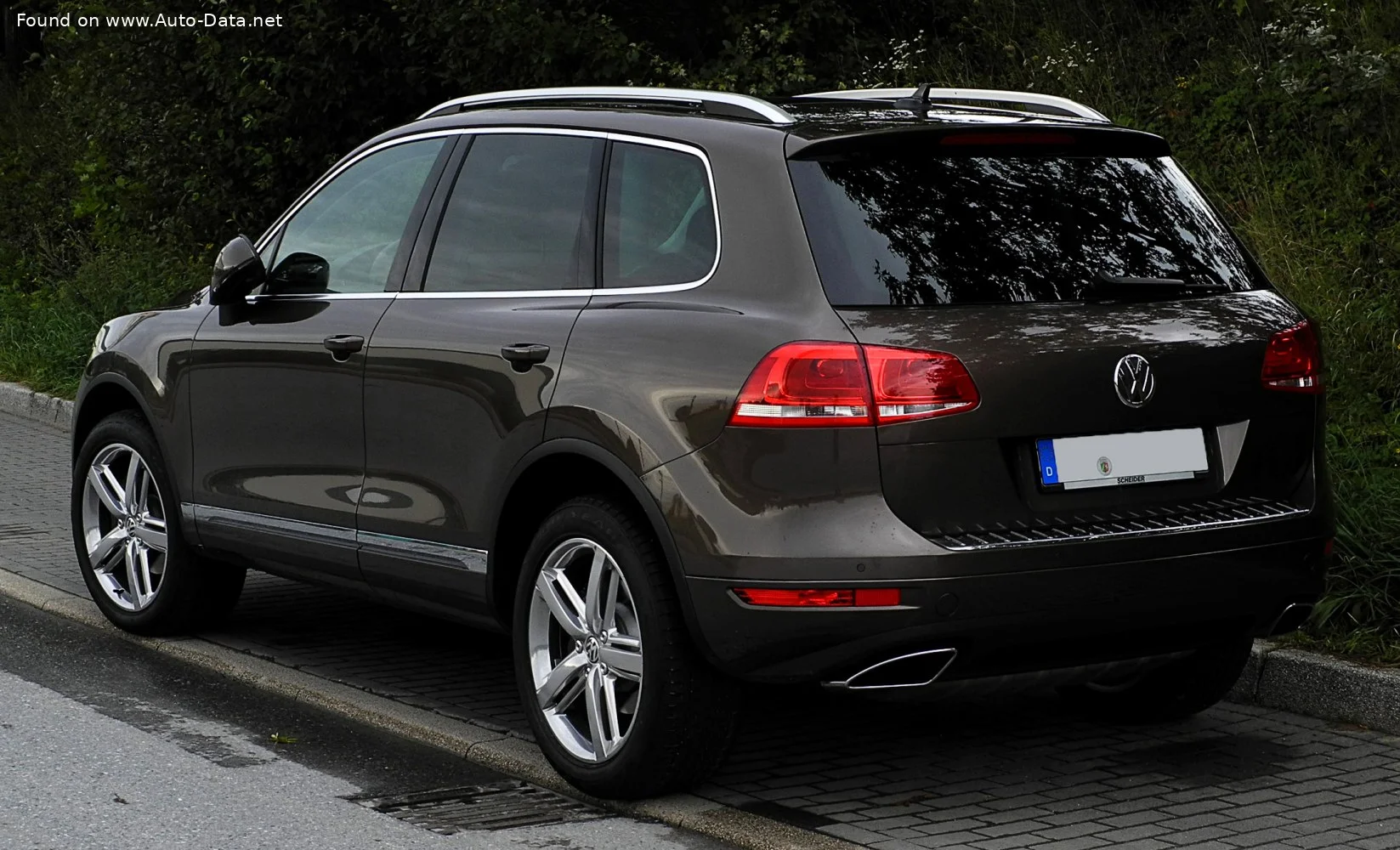Volkswagen Touareg 3.0 TDI V6 (204 Hp) 4MOTION Automatic2010 - 2014 thumbnail 8