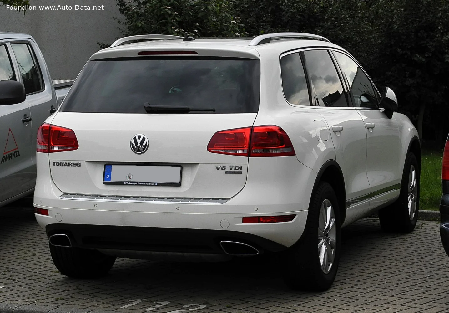 Volkswagen Touareg 3.0 TDI V6 (204 Hp) 4MOTION Automatic2010 - 2014 thumbnail 10