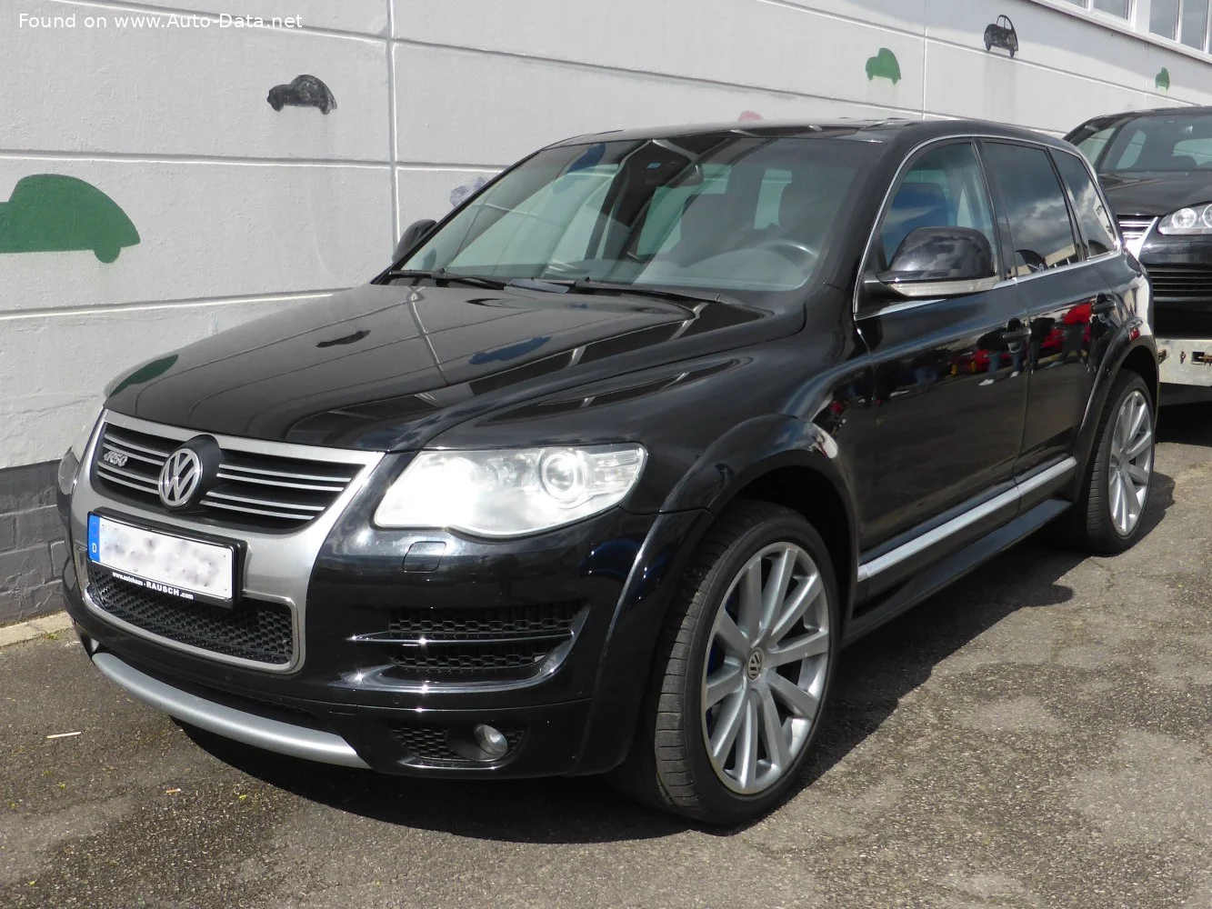 Volkswagen Touareg Volkswagen Touareg I (7L, facelift 2006)
