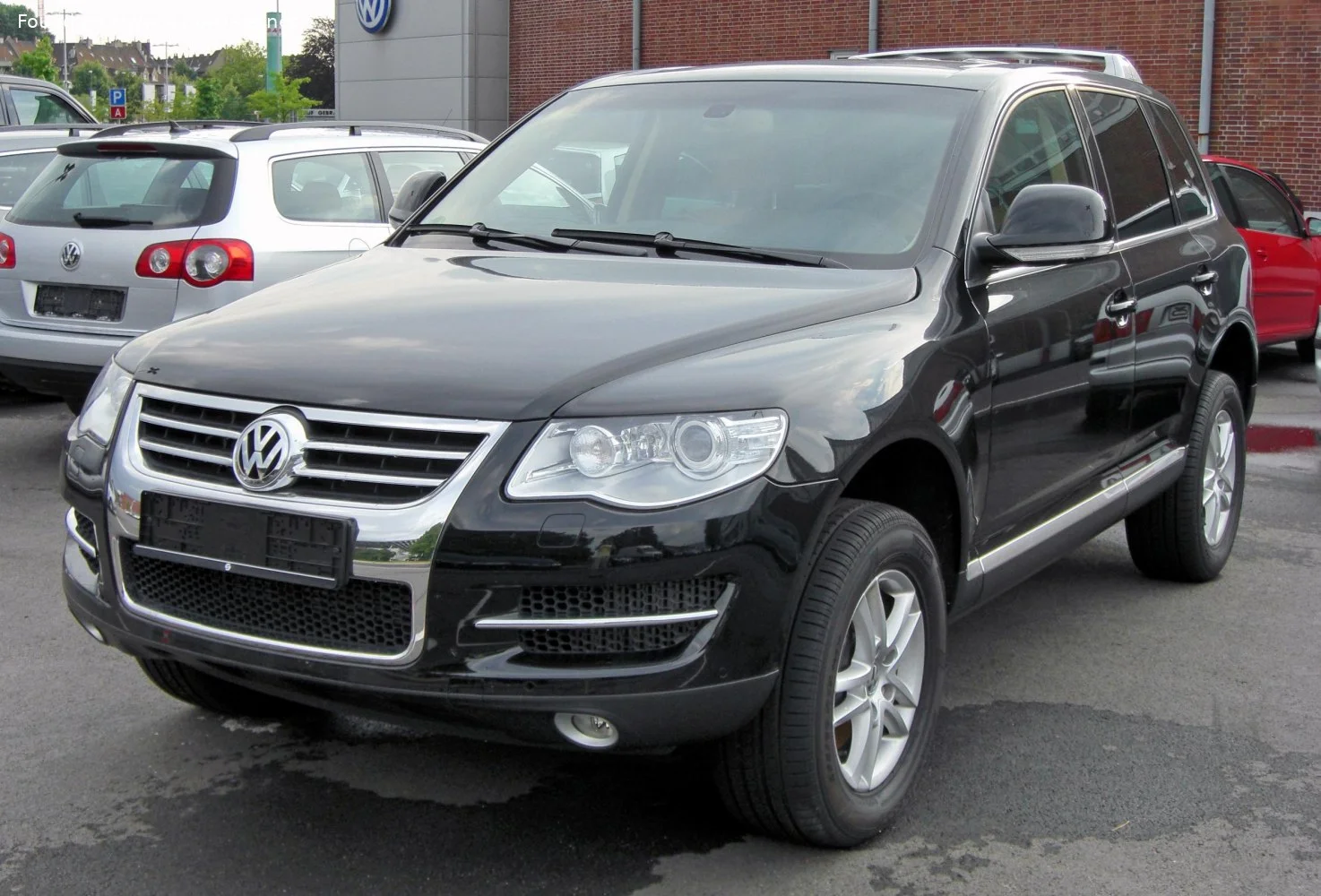 Volkswagen Touareg 2.5 TDI (174 Hp) 4MOTION2006 - 2010 thumbnail 11