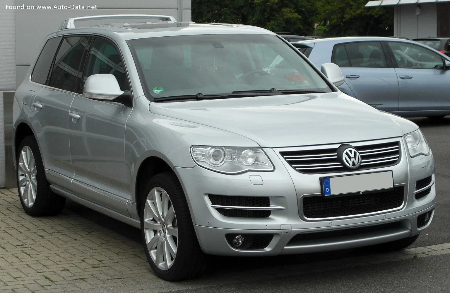 Volkswagen Touareg 2.5 TDI (174 Hp) 4MOTION2006 - 2010 thumbnail 13