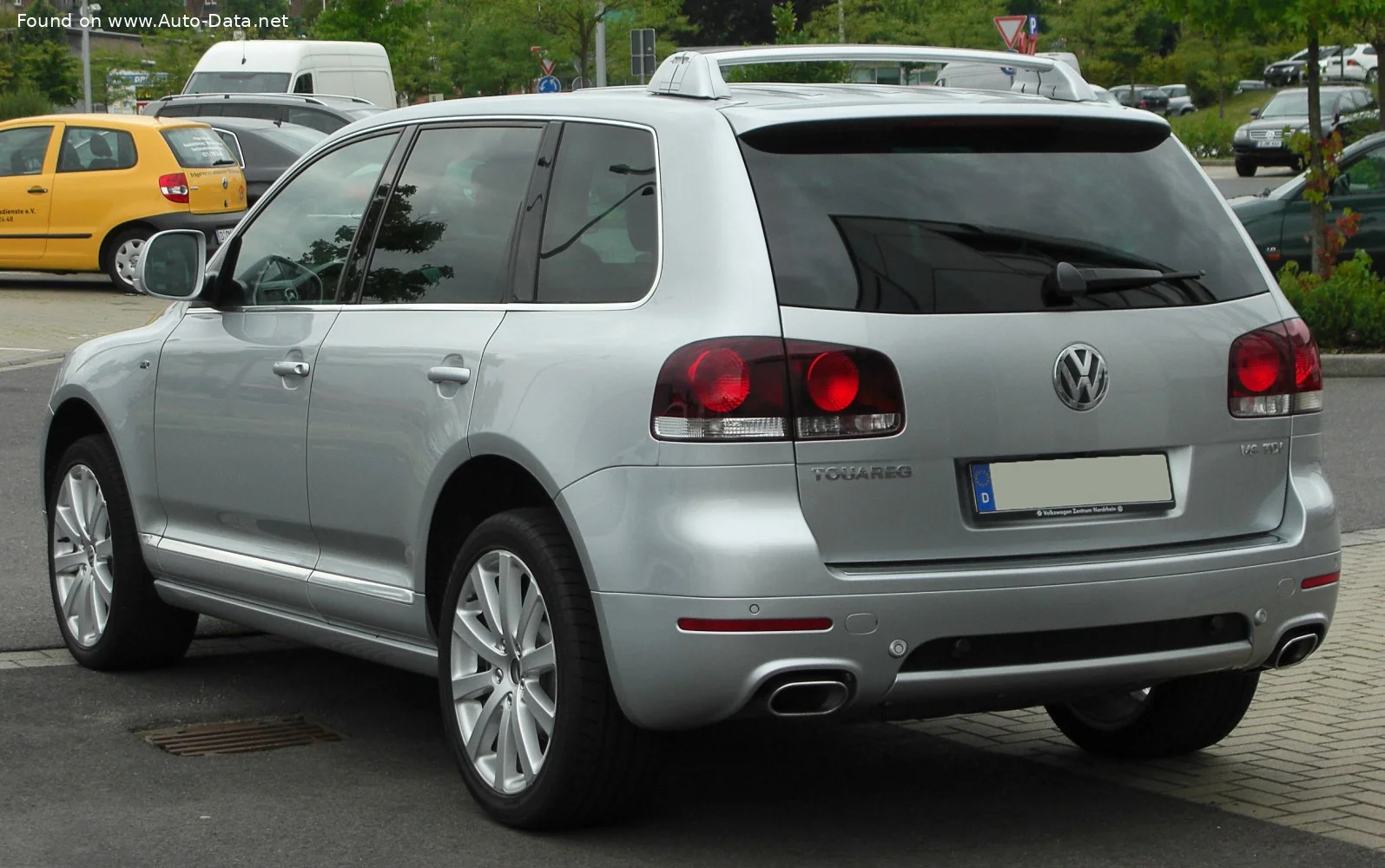 Volkswagen Touareg 2.5 TDI (174 Hp) 4MOTION2006 - 2010 thumbnail 15