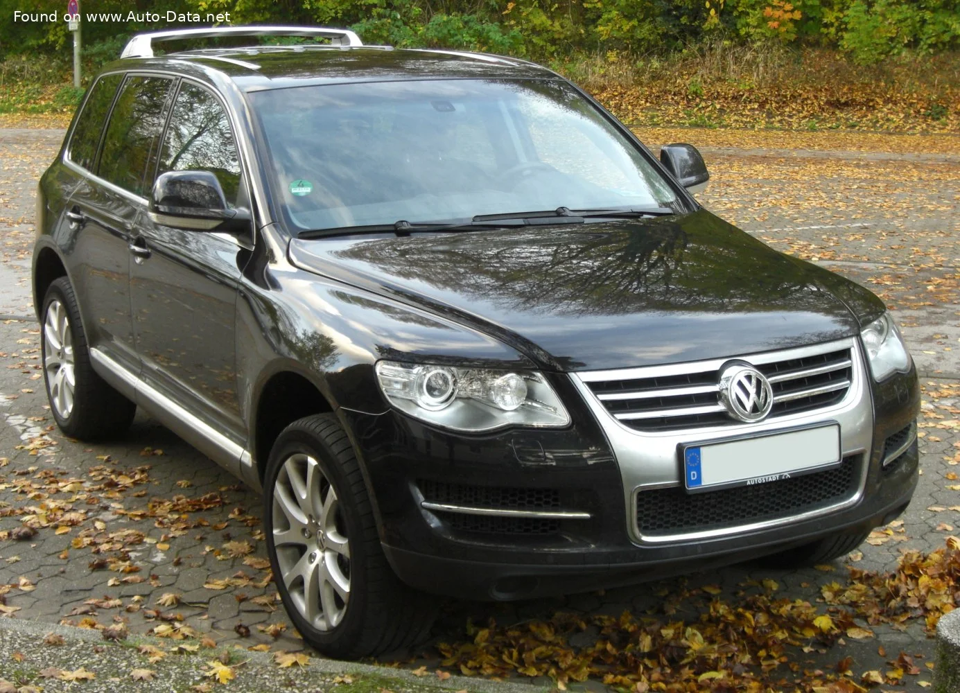 Volkswagen Touareg 2.5 TDI (174 Hp) 4MOTION2006 - 2010 thumbnail 16