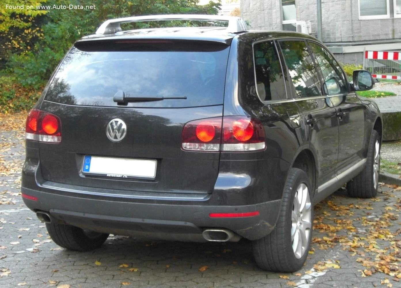 Volkswagen Touareg 2.5 TDI (174 Hp) 4MOTION2006 - 2010 thumbnail 17