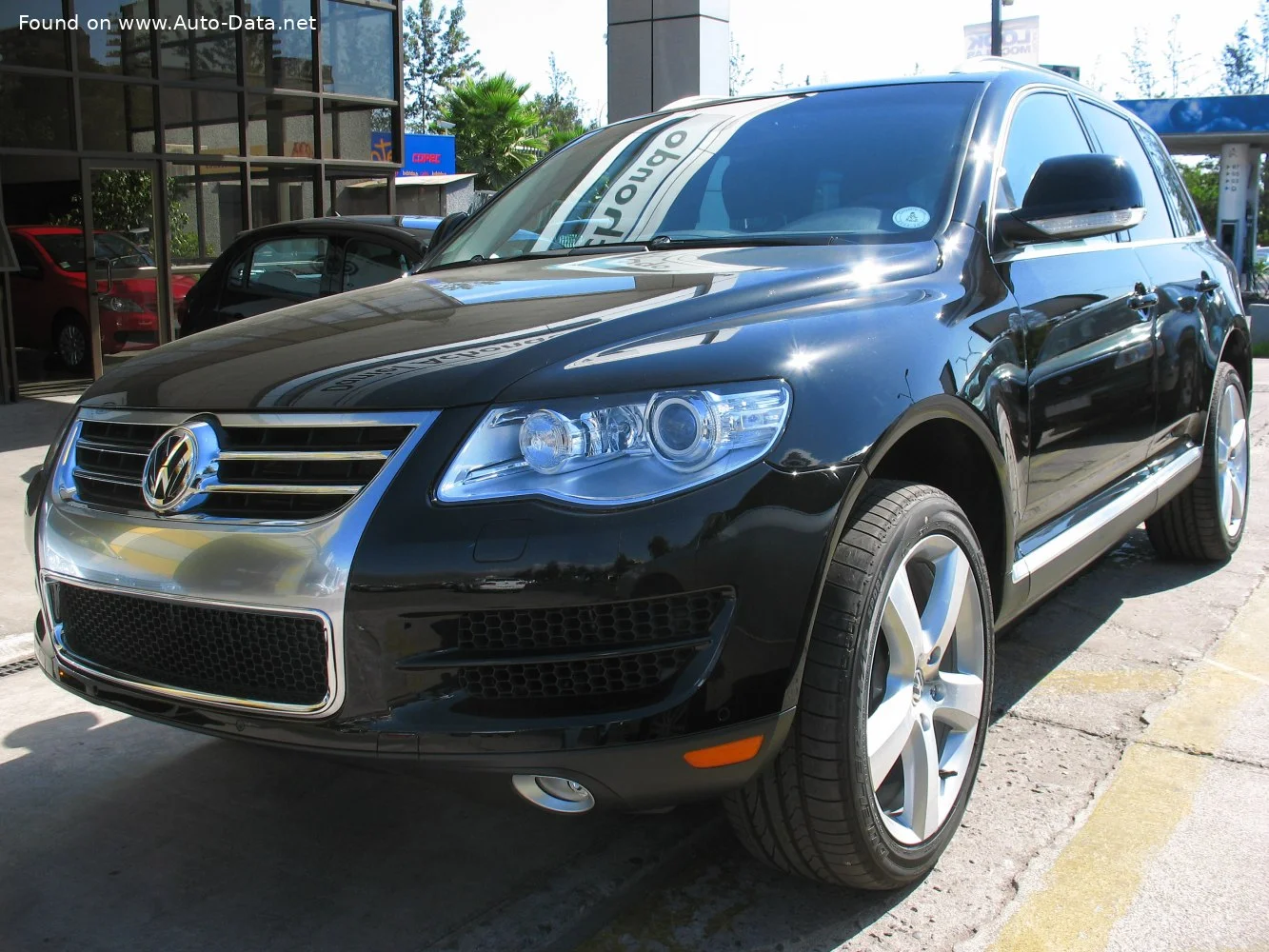 Volkswagen Touareg 2.5 TDI (174 Hp) 4MOTION2006 - 2010 thumbnail 18