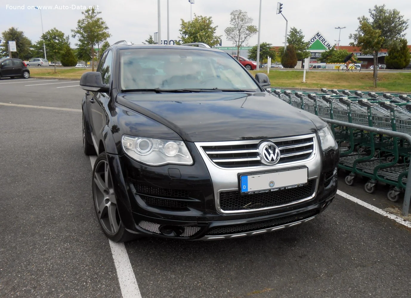 Volkswagen Touareg 2.5 TDI (174 Hp) 4MOTION2006 - 2010 thumbnail 6