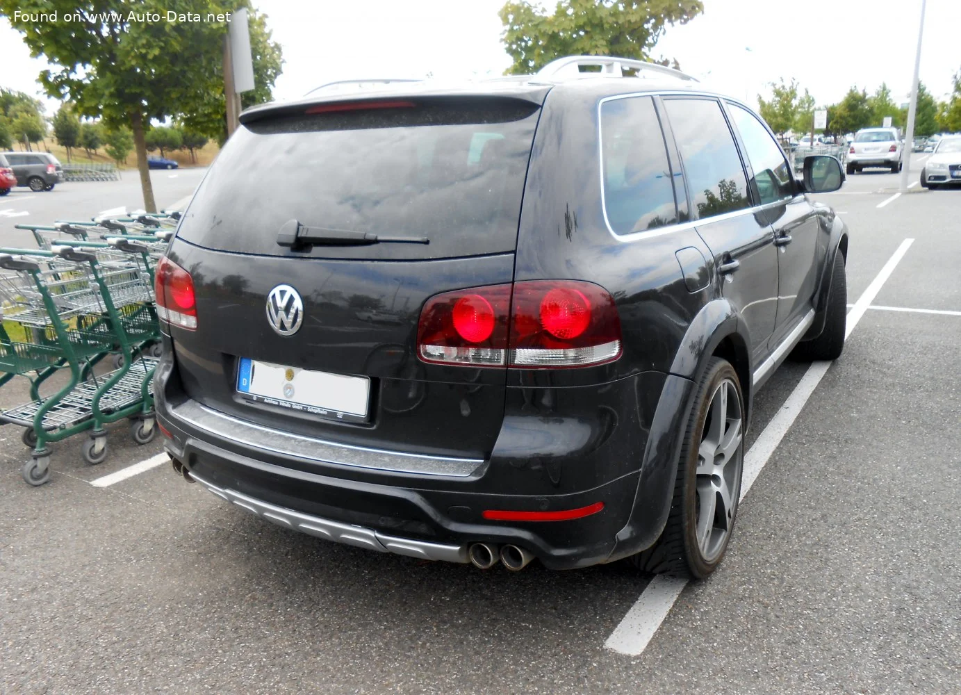 Volkswagen Touareg 2.5 TDI (174 Hp) 4MOTION2006 - 2010 thumbnail 7