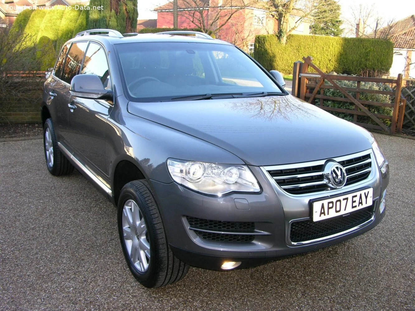 Volkswagen Touareg 2.5 TDI (174 Hp) 4MOTION2006 - 2010 thumbnail 8