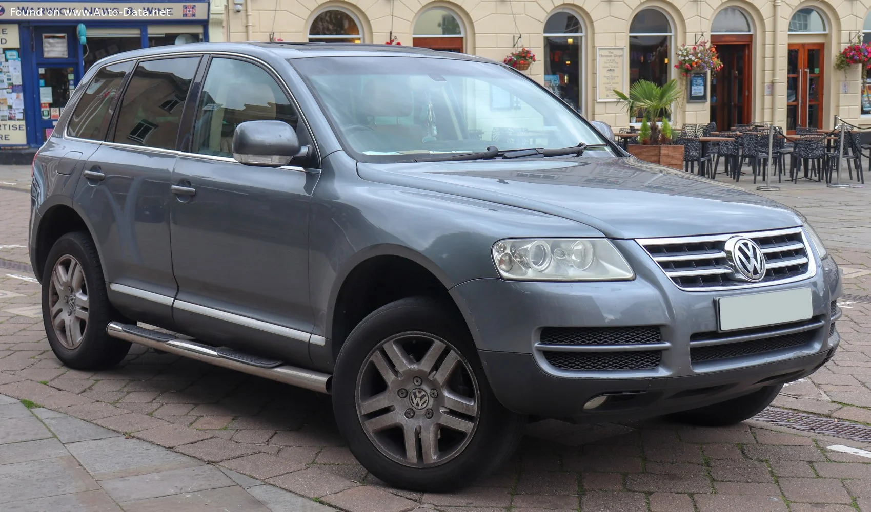 Volkswagen Touareg Volkswagen Touareg I (7L)