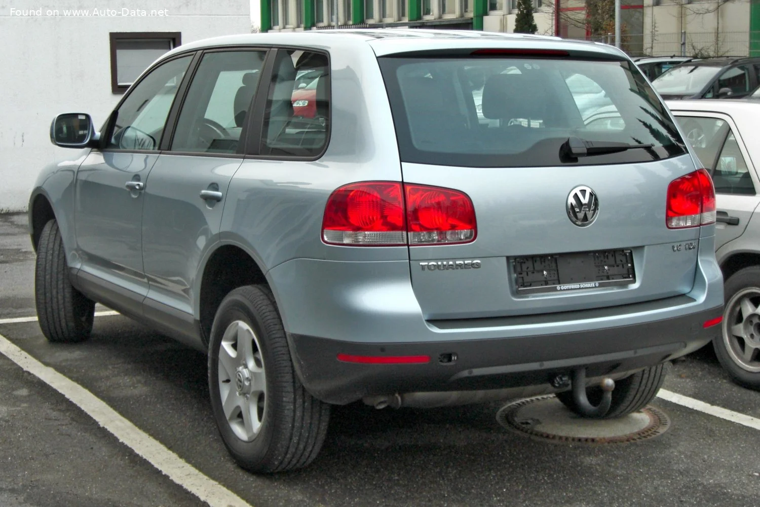 Volkswagen Touareg 2.5 TDI (174 Hp) 4MOTION2002 - 2006 thumbnail 8