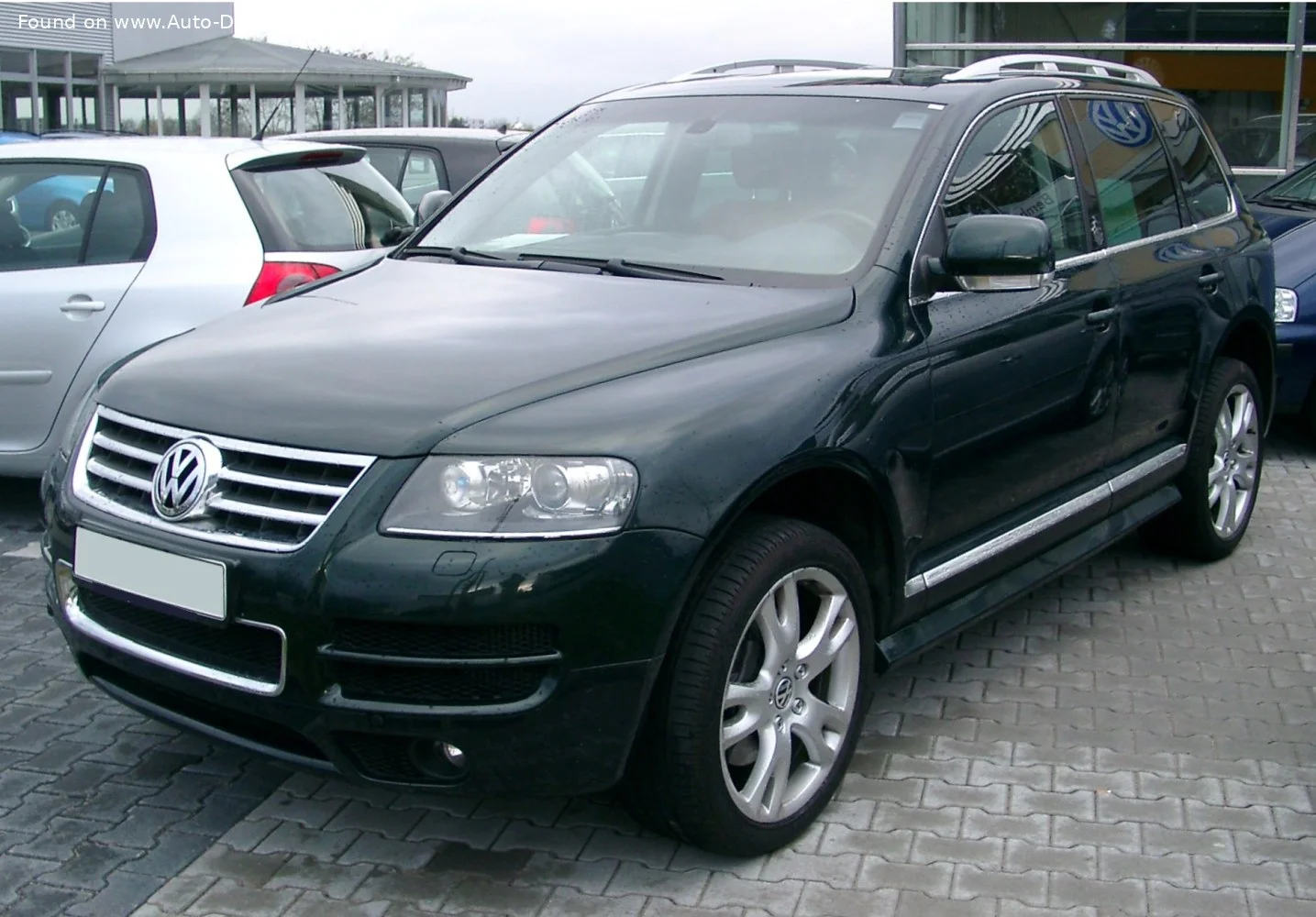 Volkswagen Touareg 2.5 TDI (174 Hp) 4MOTION2002 - 2006 thumbnail 9