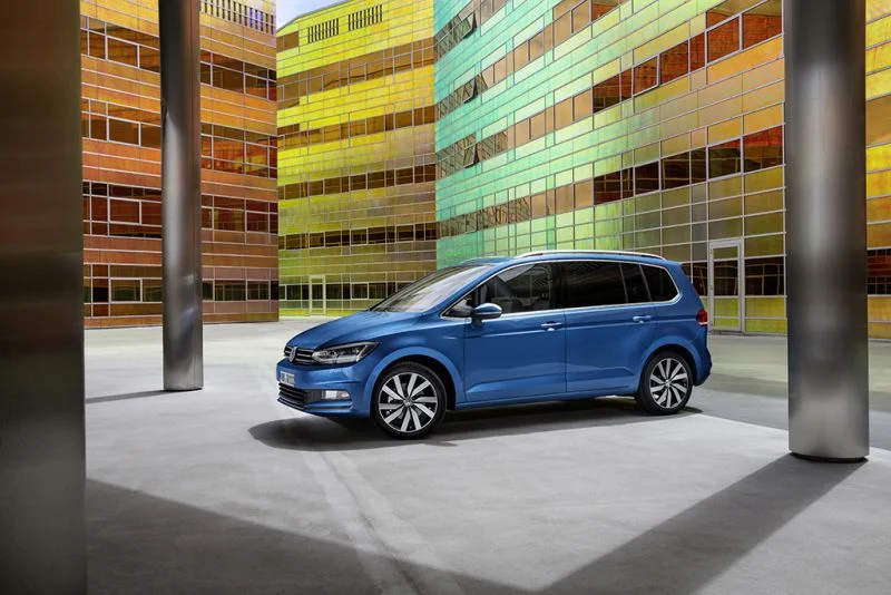 Volkswagen Touran 1.0 TSI (116 Hp)2019 - 2019 thumbnail 6