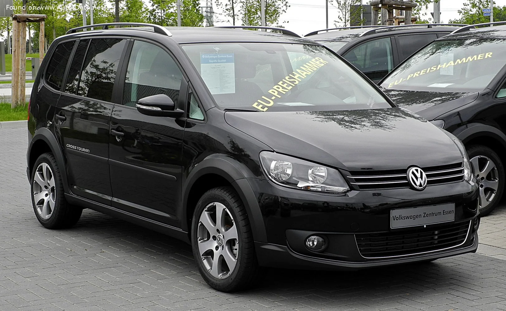 Volkswagen Touran 1.4 TSI (140 Hp)2010 - 2012 thumbnail 3
