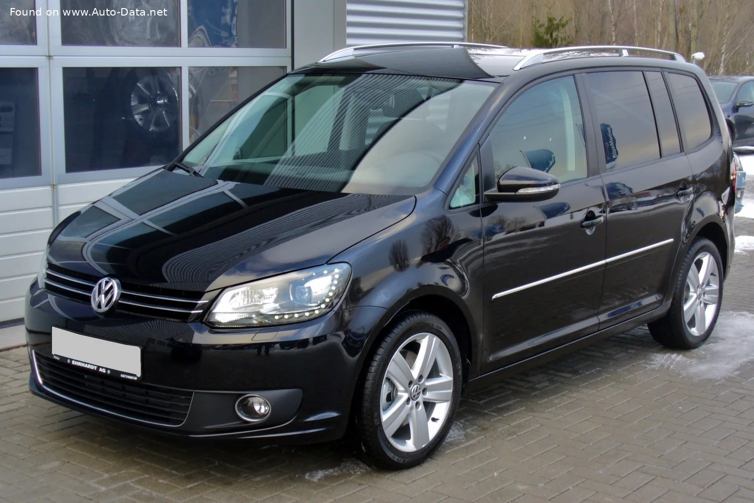 Volkswagen Touran Volkswagen Touran I (facelift 2010)