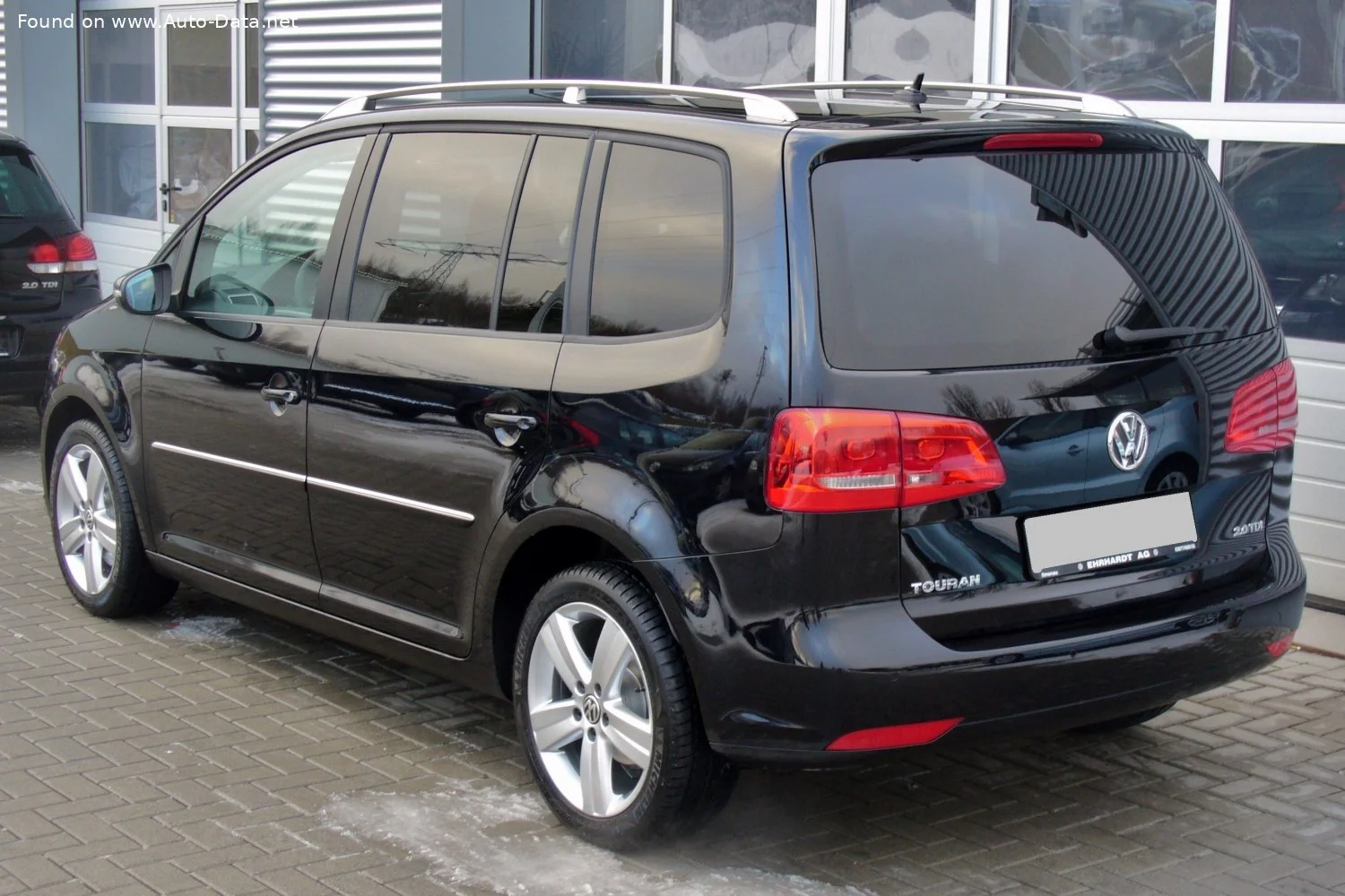 Volkswagen Touran 1.2 TSI (105 Hp)2010 - 2015 thumbnail 2