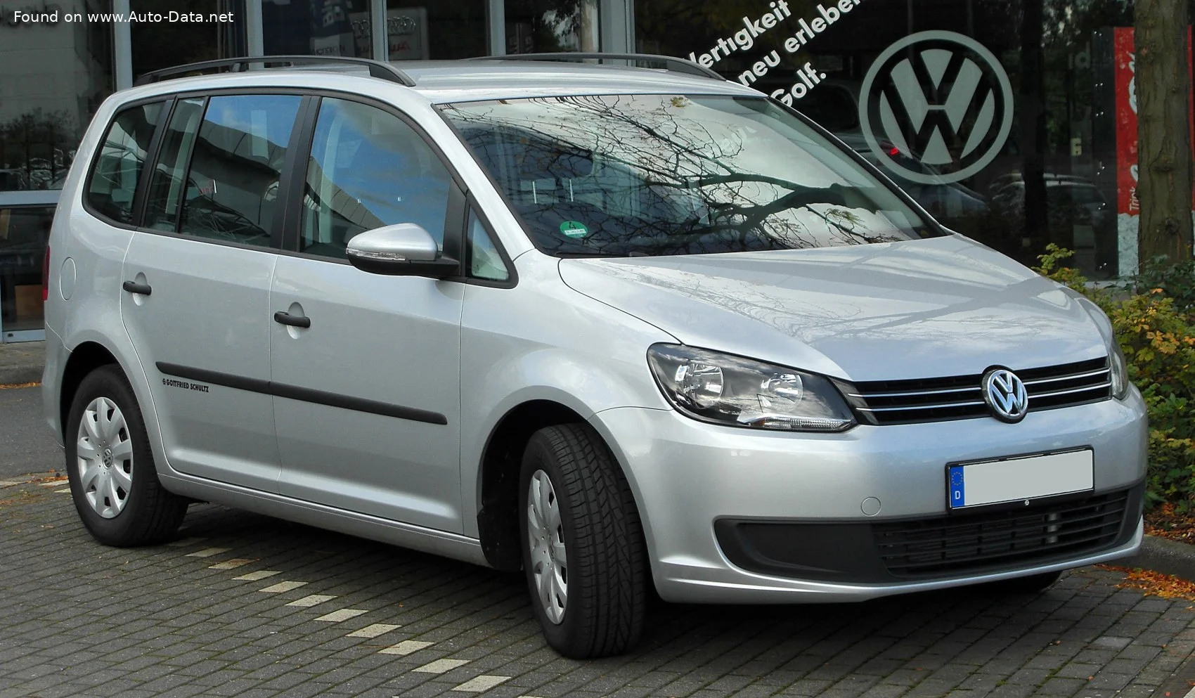 Volkswagen Touran 1.2 TSI (105 Hp)2010 - 2015 thumbnail 11
