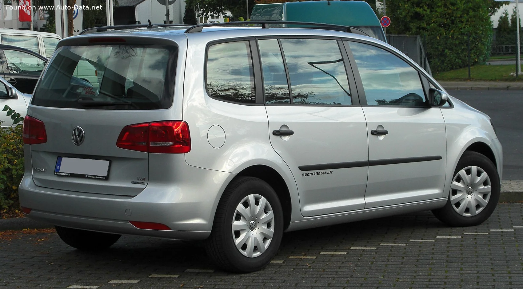 Volkswagen Touran 1.2 TSI (105 Hp)2010 - 2015 thumbnail 12