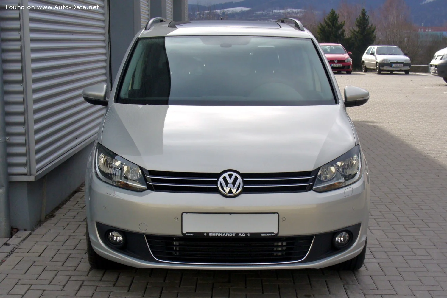 Volkswagen Touran 1.2 TSI (105 Hp)2010 - 2015 thumbnail 4