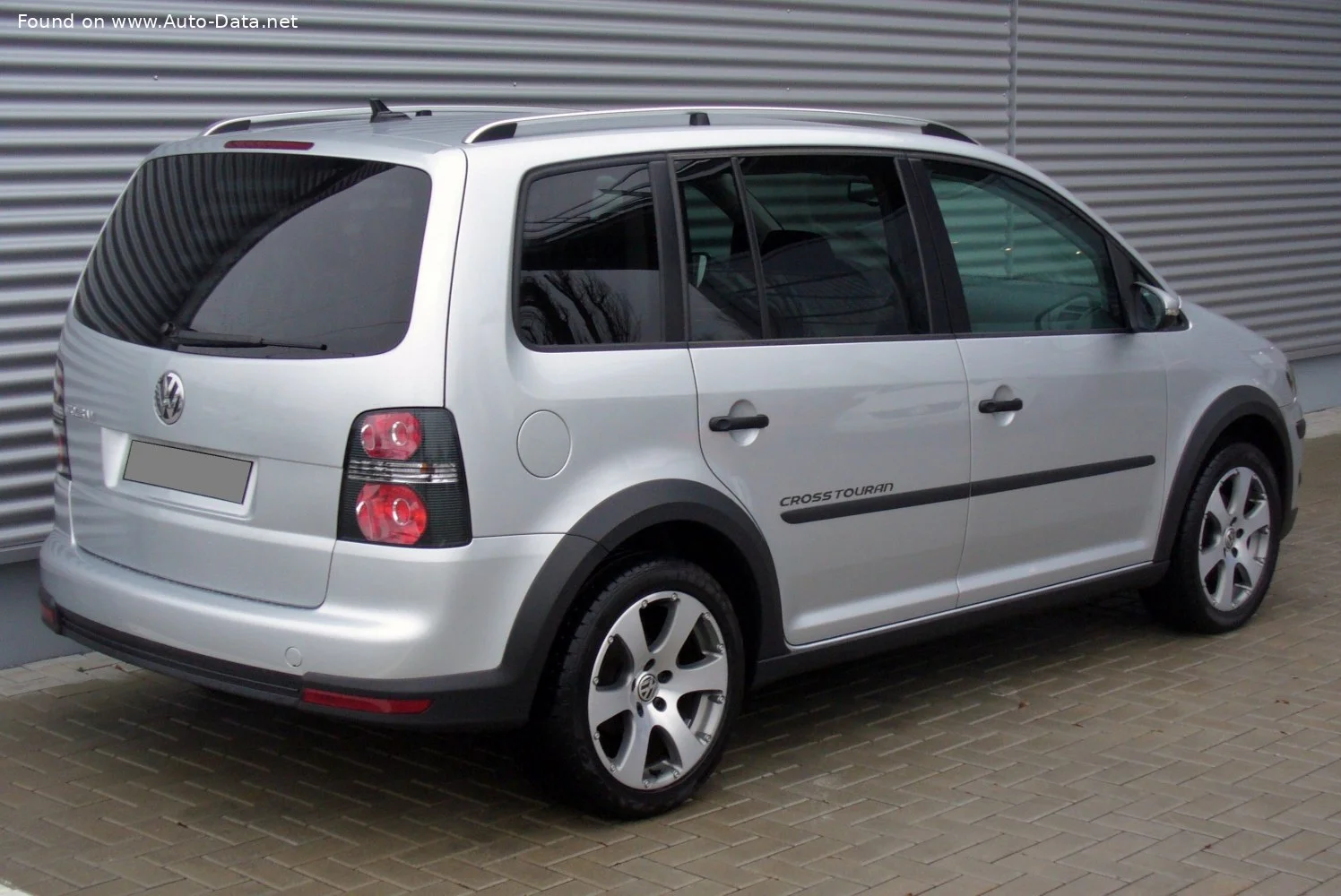 Volkswagen Touran 1.4 TSI (140 Hp)2007 - 2010 thumbnail 2
