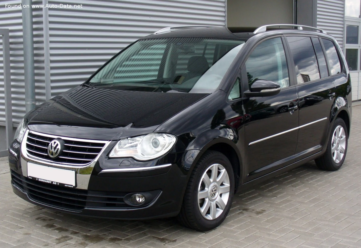 Volkswagen Touran Volkswagen Touran I (facelift 2006)