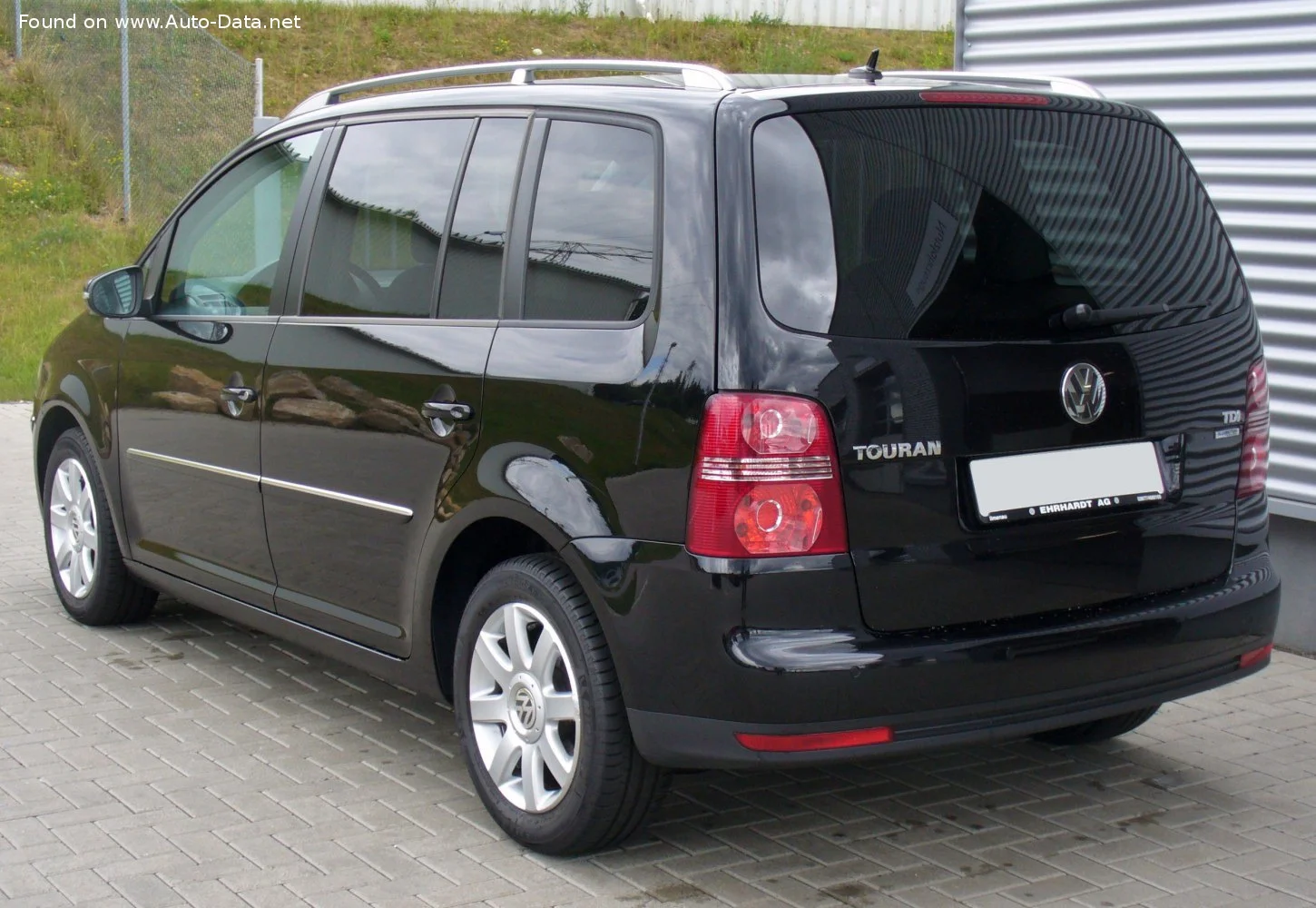 Volkswagen Touran 1.4 TSI (140 Hp)2009 - 2010 thumbnail 2