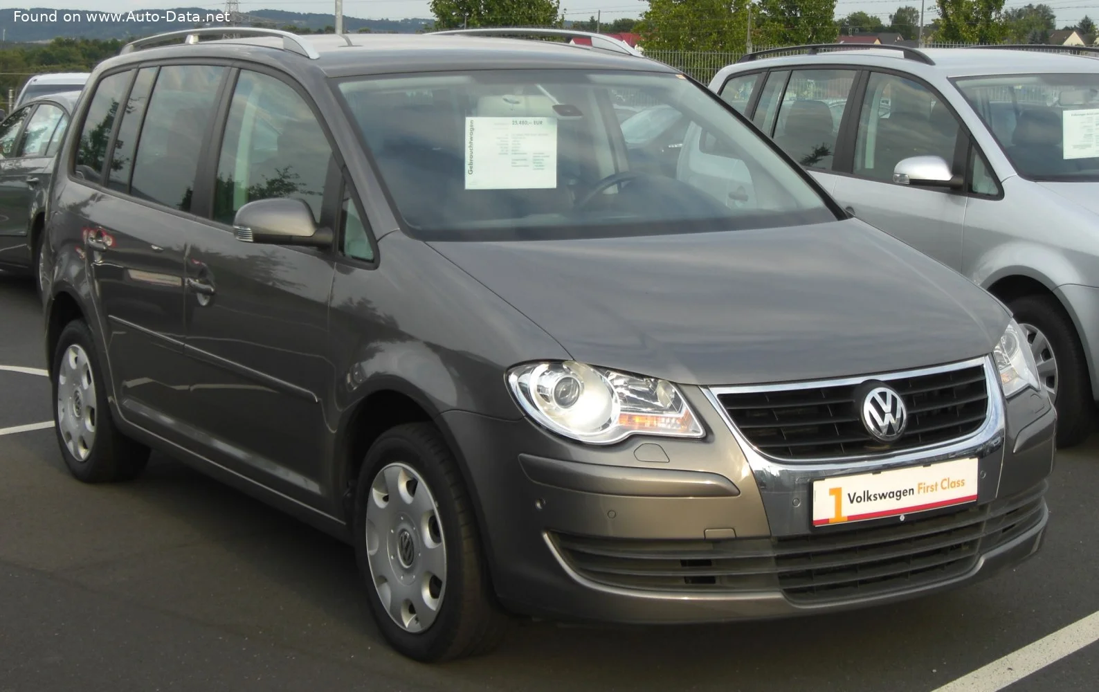 Volkswagen Touran 1.4 TSI (140 Hp)2009 - 2010 thumbnail 5