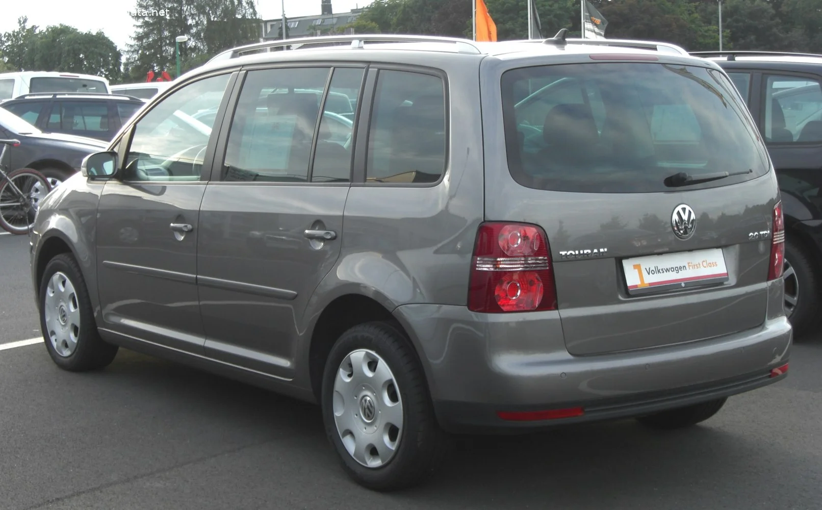 Volkswagen Touran 1.4 TSI (140 Hp)2009 - 2010 thumbnail 6