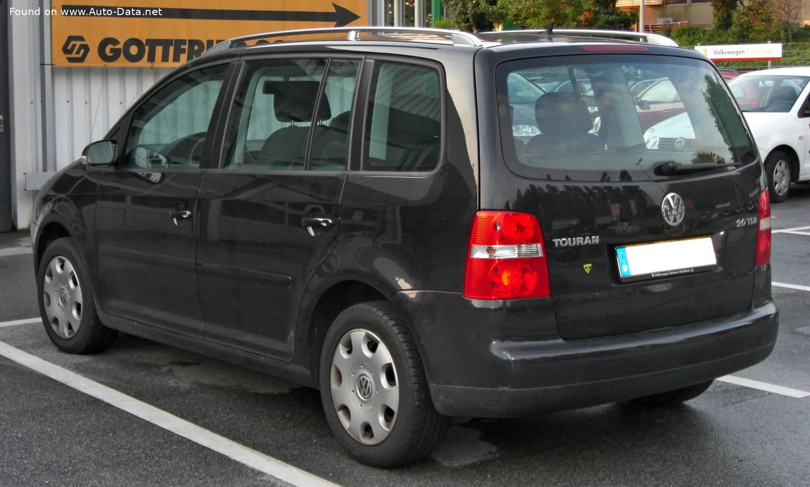 Volkswagen Touran 1.4 TSI (140 Hp)2006 - 2006 thumbnail 2