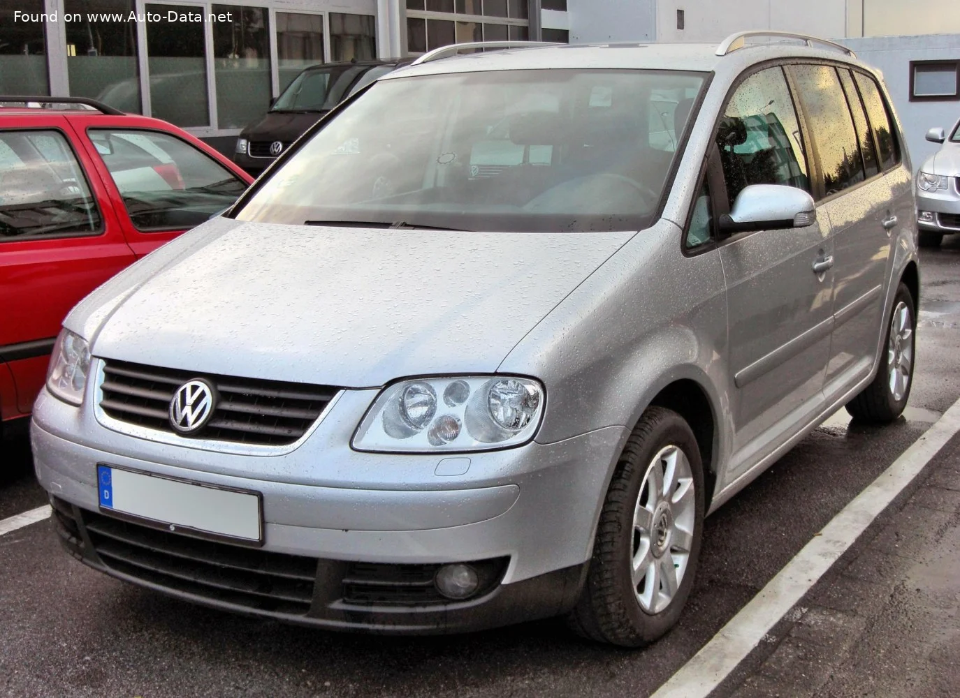 Volkswagen Touran 1.4 TSI (140 Hp)2006 - 2006 thumbnail 3