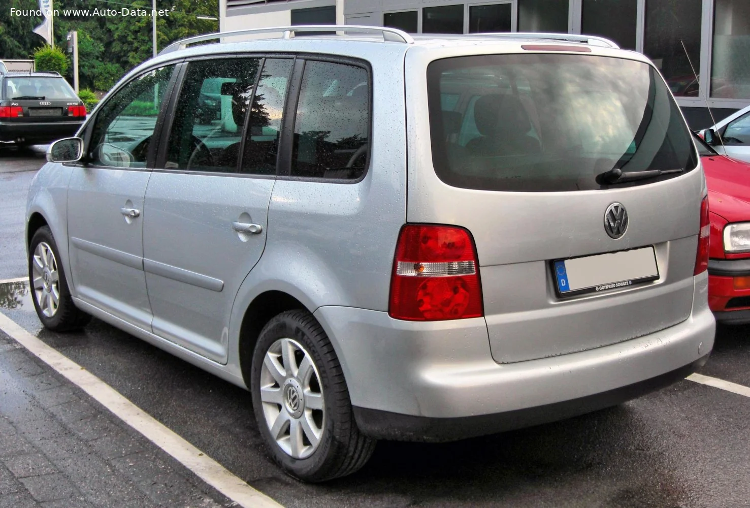 Volkswagen Touran 1.4 TSI (140 Hp)2006 - 2006 thumbnail 4